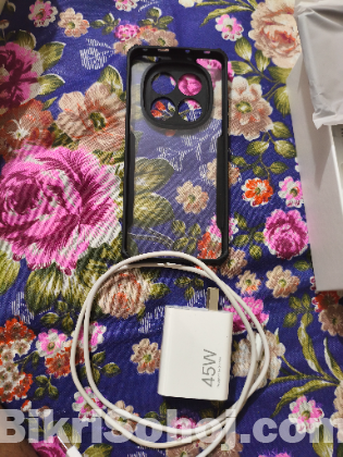 Redmi Note 14 Pro 5G (White, Glass Back)